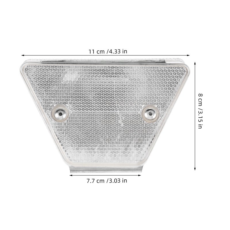 Reflective Driveway Marker 2-side Road Reflector Reflective Marker Delineator - Image 5