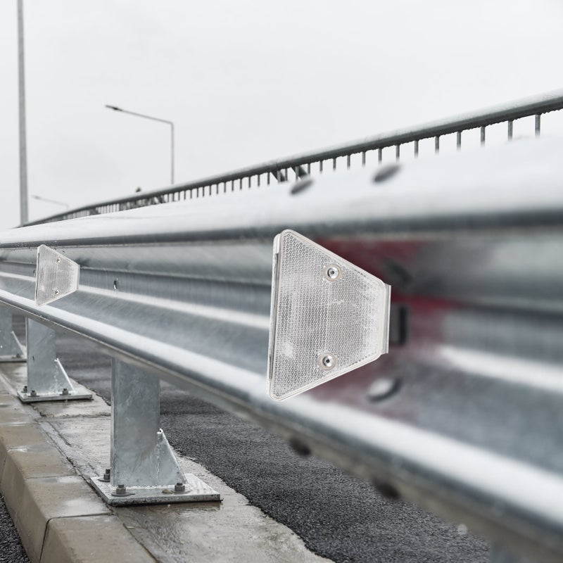 Reflective Driveway Marker 2-side Road Reflector Reflective Marker Delineator - Image 3