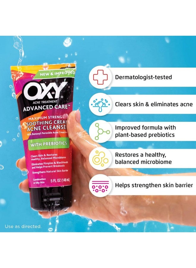 Oxy Acne Cleanser Maximum Strength, 5.0 Fl Oz (Pack of 3) - Image 2