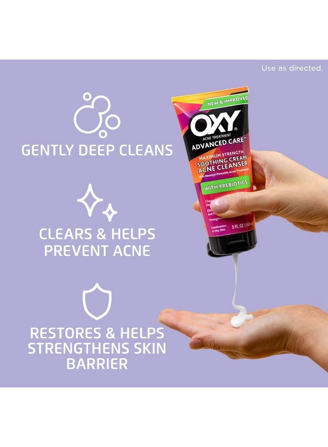 Oxy Acne Cleanser Maximum Strength, 5.0 Fl Oz (Pack of 3) - Image 5
