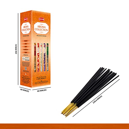 Hem Aroma Collection 25 Different Scents, 200 Sticks - Image 2