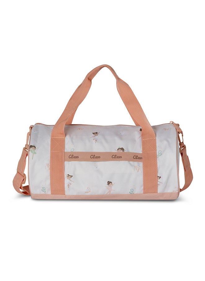 Citron Duffle Bag - Ballerina - Durable & Lightweight Travel Bag for Kids - Eco-Friendly RPET Material - Spacious with Multiple Compartments - Ideal for School, Sports & Travel  - Image 2