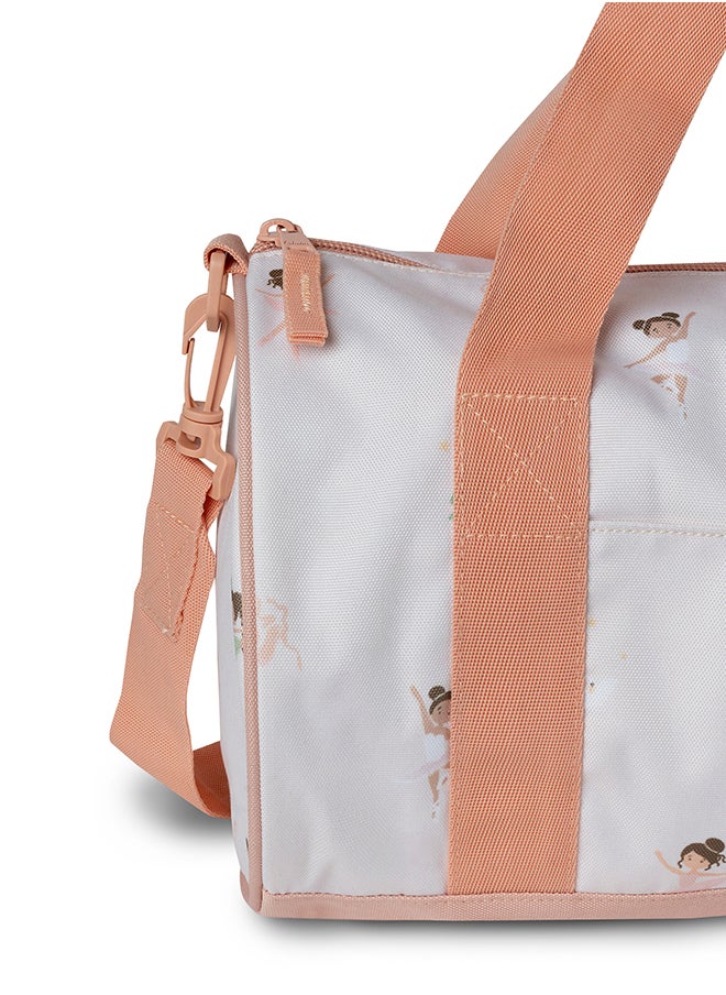 Citron Duffle Bag - Ballerina - Durable & Lightweight Travel Bag for Kids - Eco-Friendly RPET Material - Spacious with Multiple Compartments - Ideal for School, Sports & Travel  - Image 4