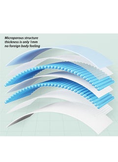 MYONE 10 PCS Underarm Sweat Pads -PREMIUM QUALITY Fight Hyperhidrosis for Men and Women Comfortable, Non Visible, Extra Adhesive, Disposable Dress Guards/Shields, Non Sweat Armpit Protection  - Image 3