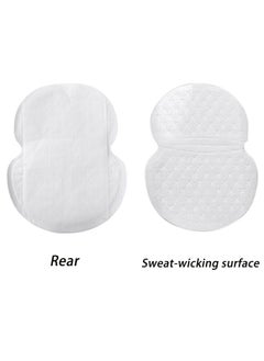MYONE 10 PCS Underarm Sweat Pads -PREMIUM QUALITY Fight Hyperhidrosis for Men and Women Comfortable, Non Visible, Extra Adhesive, Disposable Dress Guards/Shields, Non Sweat Armpit Protection  - Image 2