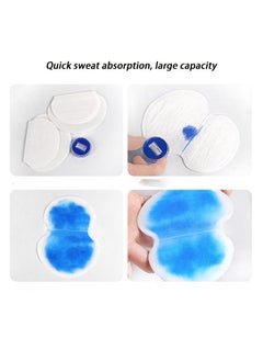 MYONE 10 PCS Underarm Sweat Pads -PREMIUM QUALITY Fight Hyperhidrosis for Men and Women Comfortable, Non Visible, Extra Adhesive, Disposable Dress Guards/Shields, Non Sweat Armpit Protection  - Image 5