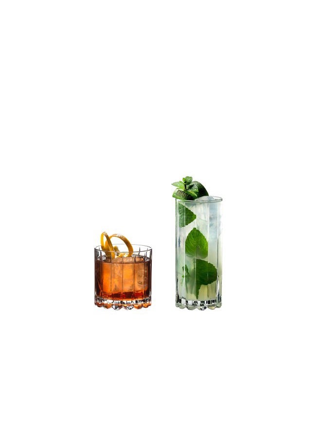 Riedel Drink Specific Glassware Rocks & Highballs, Set of 8, 10.87 fl.oz. - Image 2