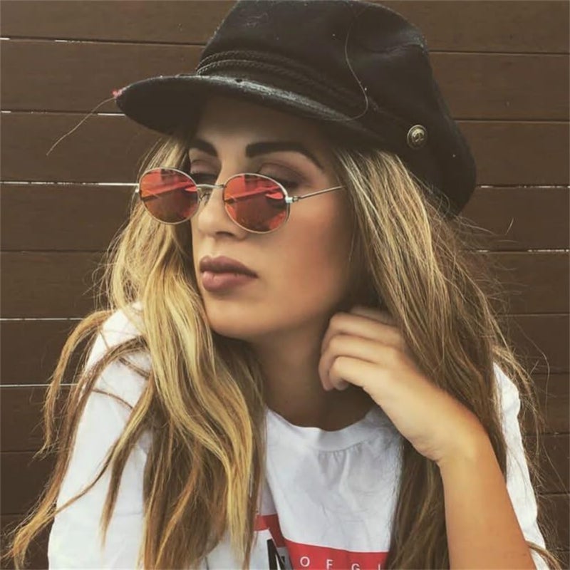 GIFIORE نظارات شمسية بيضاوية للنساء من جيفيور - Image 3