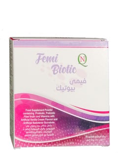 FemiBiotic Food Supplement Powder (20 Sachets)