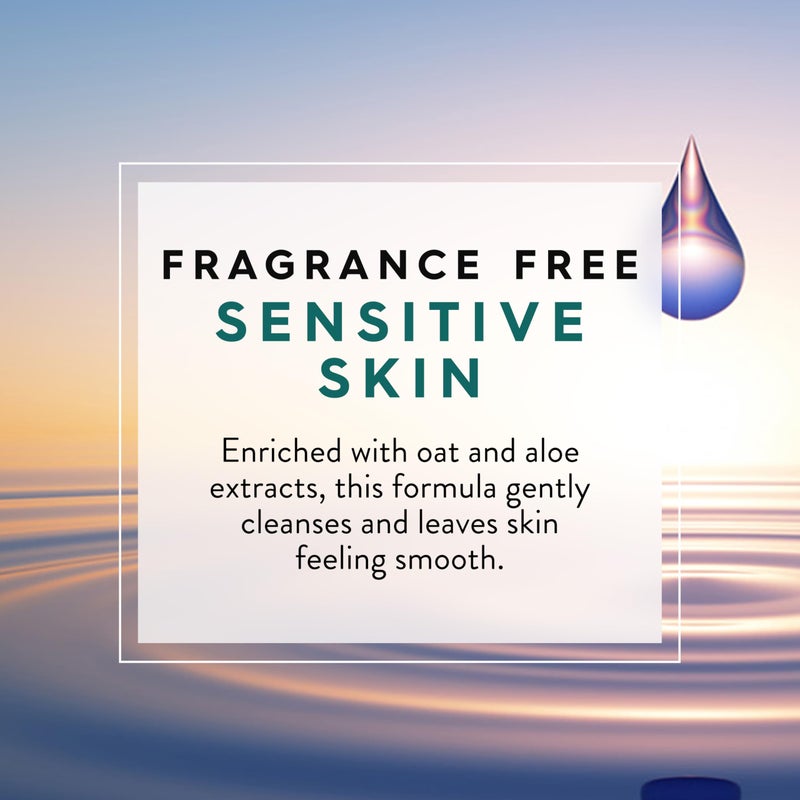 Jason غسول الجسم جيسون للبشرة الحساسة خالي من العطور، لتنظيف لطيف، 30 أونصة سائلة - Image 3