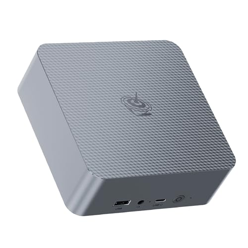 Beelink EQR7 Mini PC,AMD Ryzen 7 7735HS(8C/16T,up to 4.75GHz),Mini Computer 24GB LPDDR5 RAM 500GB M.2 PCIE4.0x4 SSD Graphics 12core 2200MHz,Support 4K Dual Display/HDMI*2/Wifi6/BT5.2/USB3.2 - Image 1