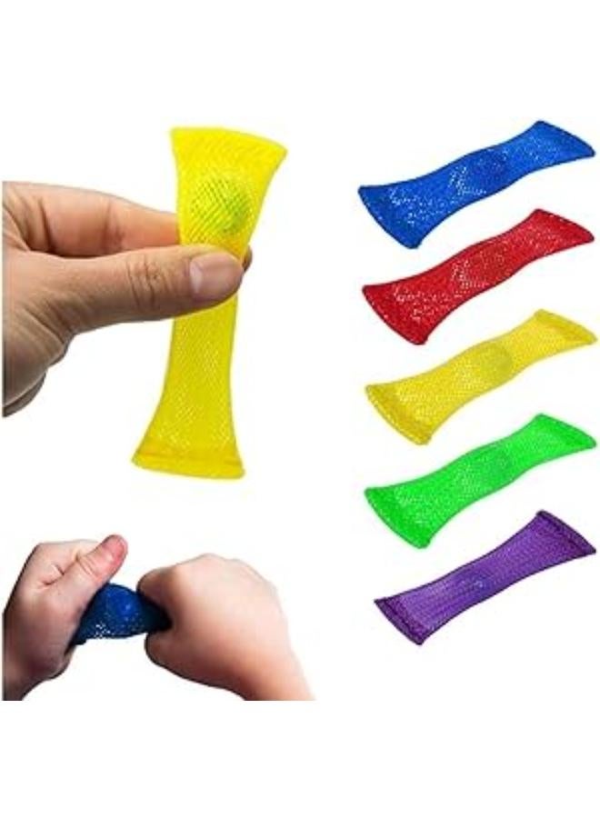 ألعاب سيماو فيدجيتز مضادة للتوتر للبالغين والأطفال الذين يعانون من اضطراب فرط الحركة ونقص الانتباه والتوحد (فيدجيت بونز (5 قطع))