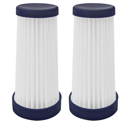 Teant 2 Pcs HEPA Filter, Replacement HEPA Filter for Teant Blue Pink Gray Upgrade and Cordless Mattress Vacuum - Image 1