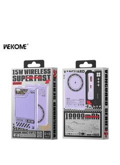 WEKOME A Power Bank with 15 magnetic wireless fast charging, with 22.5W cabled fast Charging.  - Image 1