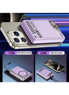 WEKOME A Power Bank with 15 magnetic wireless fast charging, with 22.5W cabled fast Charging.  - Image 4