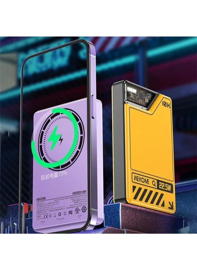 A Power Bank with 15 magnetic wireless fast charging, with 22.5W cabled fast Charging. - pzsku/ZCEFD07335848207C4834Z/45/_/1719524447/8b8846f3-fd3e-473f-b574-94c8d9e2185f