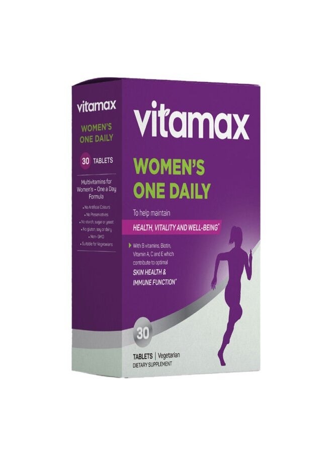 Vitamax Women's One Daily Tab 30's  - Image 1