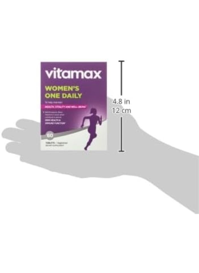 Vitamax Women's One Daily Tab 30's  - Image 3