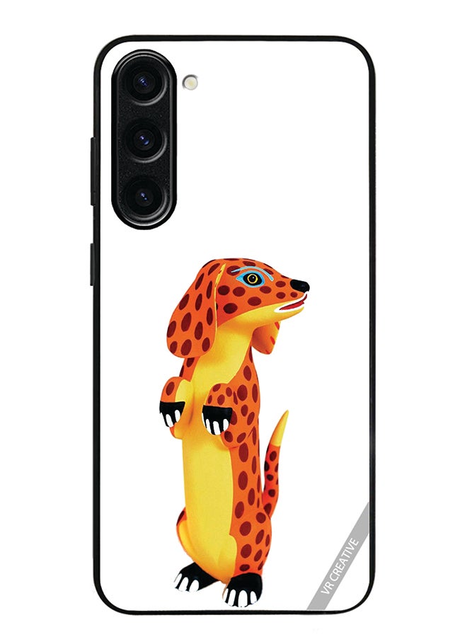 VR CREATIVE Protective Case Cover For Samsung Galaxy S24 Dog Design Multicolour - Image 1