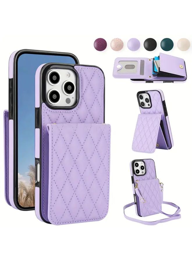 حافظة محفظة خضراء قابلة للحمل عبر الجسم لـ iPhone 7 / 8 / SE 2020 / SE 2022 - Image 1