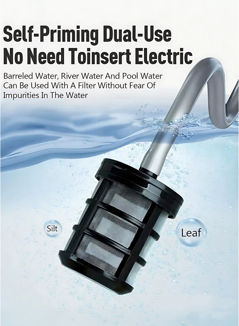 مسدس غسيل سيارات لاسلكي عالي الضغط، منظف رش ماء قابل لإعادة الشحن مع خرطوم وفوهات متعددة، غسالة تنظيف محمولة. - Image 5