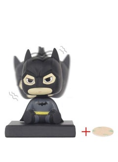 Trunkin Trunkin BAT Bobblehead Action Figure Bobble Head car Accessory  - Image 5