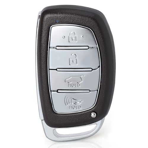 Keyecu Replacement Smart Remote Car Key Fob for Hyundai Tucson 2018-2021 TQ8-FOB-4F11 95440-D3510 434MHz 4Buttons - Image 1