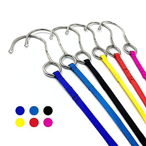 WICKED Scuba 316 Stainless Steel Multipoint Reef Hook 4-6 Ft. Length - Black Abyss - Image 5