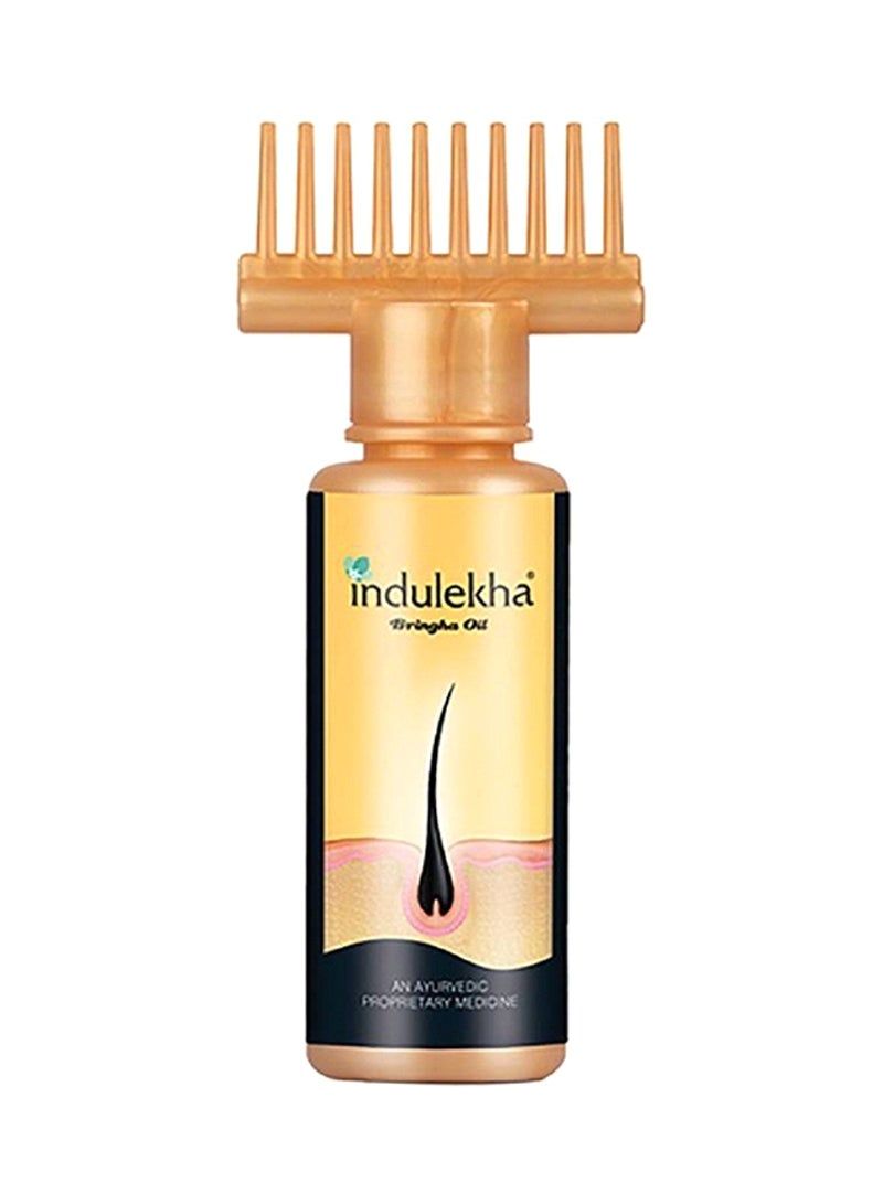INDULEKHA Pack Of 2 Bringha Hair Oil 100+100ml - Image 3