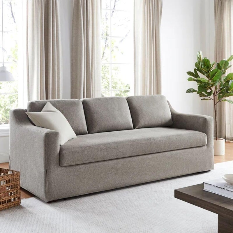 Comfynest Modern Queen Convertible Sleeper Sofa - Image 1