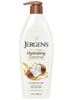 Jergens Hydrating Coconut Lotion 496ml 