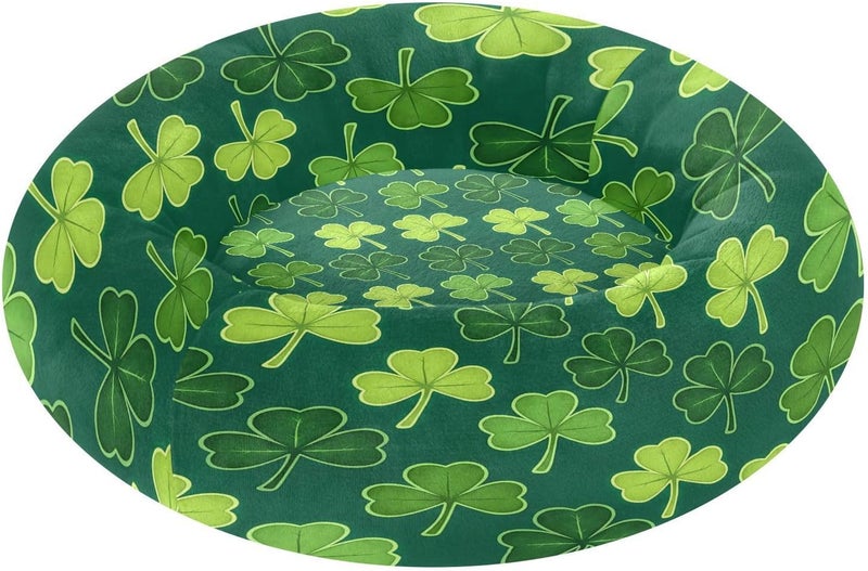 All usage compatible xigua St. Patrick's Day Round Dog Bed, Calming Cat Bed Washable with Removable Cover & Non-Slip Bottom, Soft Cozy Indoor Pet Bed for Living Room, Floor, Sofa, 22" Global flexible sizing options Advanced compact design All-season available stock Diverse requirement fit Durable versatile substance Durability boost selected material Durability boosted processed material Easy lifting build All-round applied quality All space matching look Simple multi-feature practical build Batch uniform stable quality Local trackable shipment Regional distribution available Single & bulk use compatible Market demand focused build All-round well-engineered practical build Advanced minimal build Fixed delivery schedule Daily use improved quality KSA market popular practical build Pre-sale confirmed stock Wear resistant All storage space compatible - Image 1