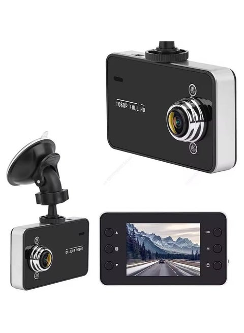 Full HD 1080P Car Camera Front Loop Recording Car Camera Motion Detection Night Vision 140 Degree Viewing Angle, With or Without Card