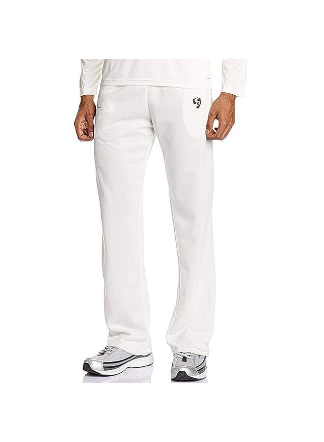 SG Club Full Sleeves Cricket Combo, Large (White) - Image 2