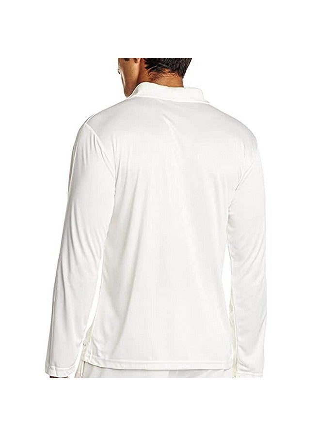 SG Club Full Sleeves Cricket Combo, Large (White) - Image 3