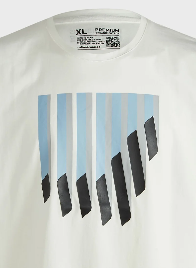 The Emirates Optical Graphic T-Shirt