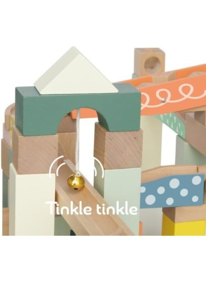 Classic World Wooden Marble Maze Blocks - Image 3