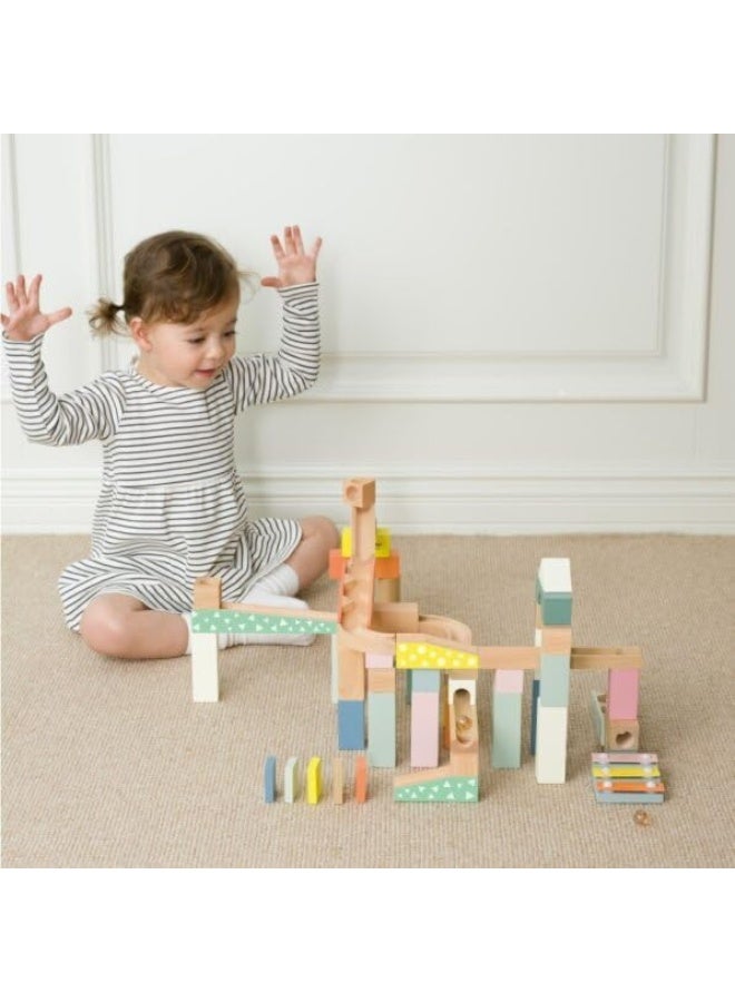 Classic World Wooden Marble Maze Blocks - Image 4