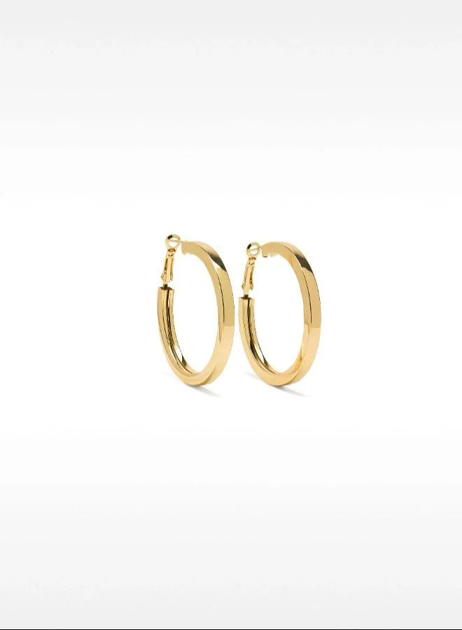 بارفوا الأقراط المتوسطة الدائرية الأساسية