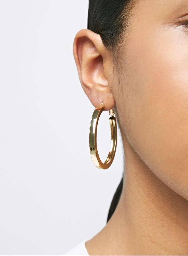 بارفوا الأقراط المتوسطة الدائرية الأساسية