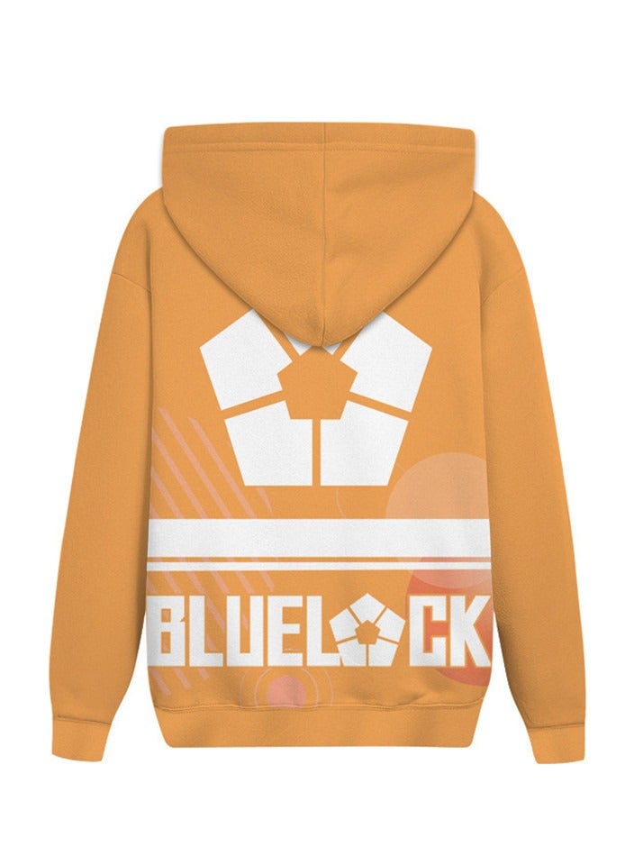 Loquat BLUE LOCK BLUE PRISON 3D DIGITAL PRINT HOODIE - Image 2