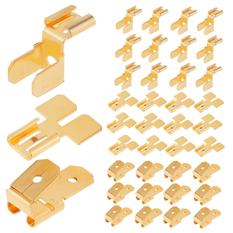 36 قطعة مجموعة موصلات المجرفة ذات موصلية عالية للمحطات الكهربائية لأسلاك الأجهزة والسيارات - Image 2