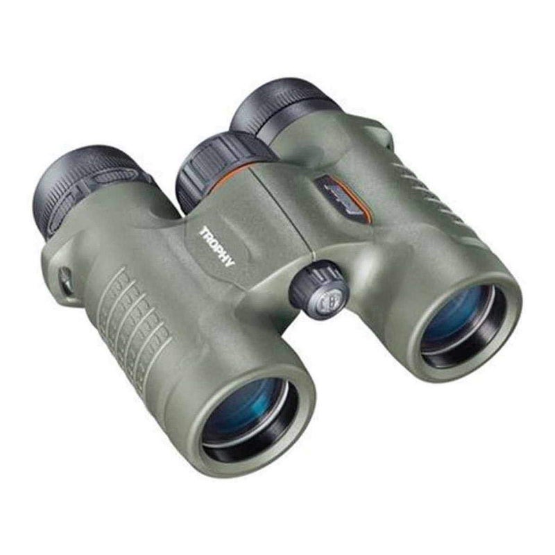 Bushnell Trophy Binocular, Green 8x32, Roof Prism System and Focus Knob for Easy Adjustment - Image 5