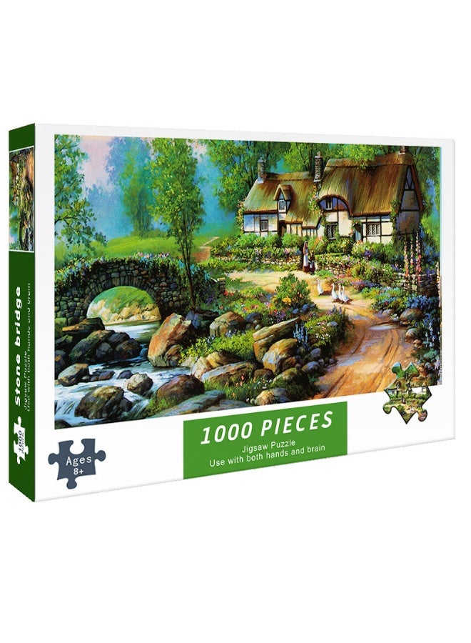 Anna 1000-Piece Anime Character Leisure Puzzle - Image 1