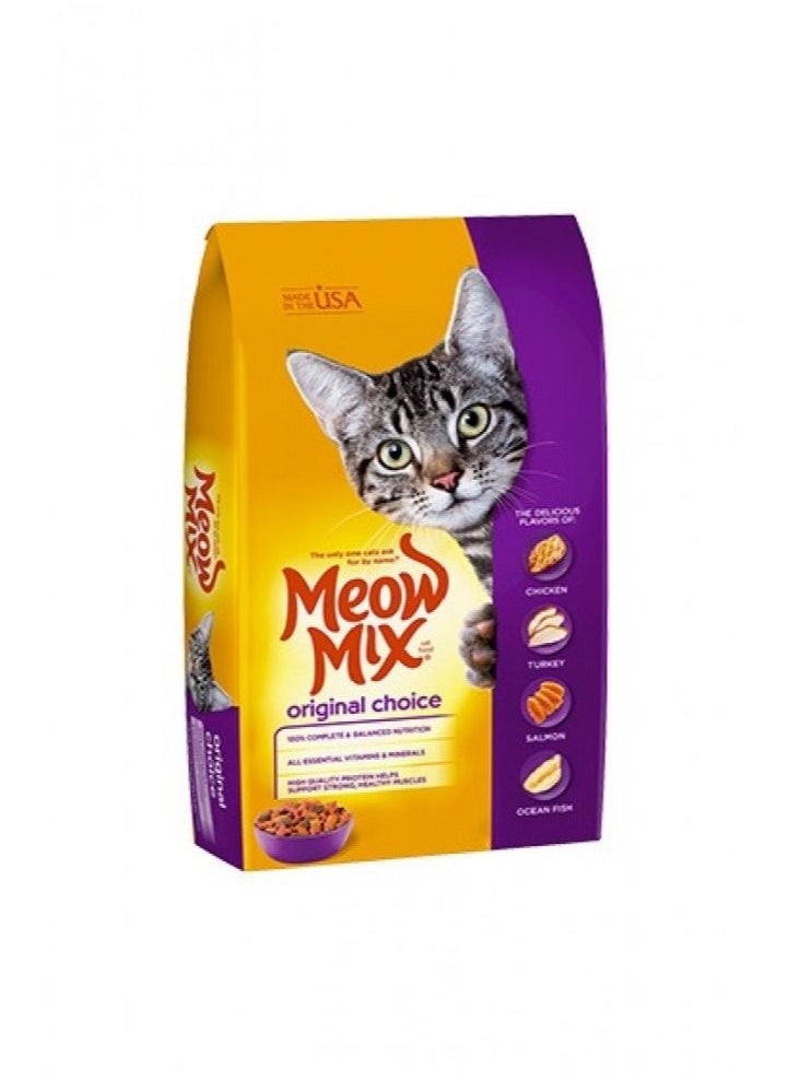 Meow Mix - Original Choice Dry Cat Food 1.43kg - Image 1