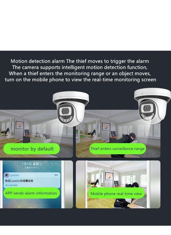 Generic - Wireless Camera Two way Voice Surveillance Camera WIFI - Image 1