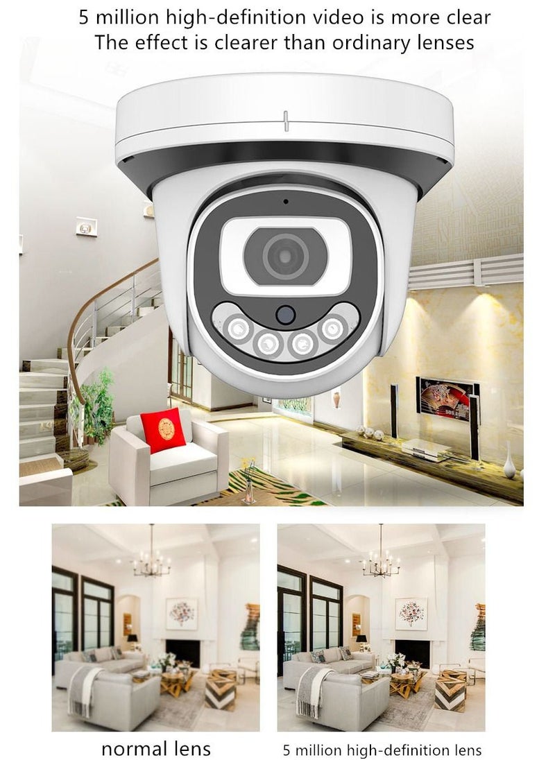 Generic - Wireless Camera Two way Voice Surveillance Camera WIFI - Image 1