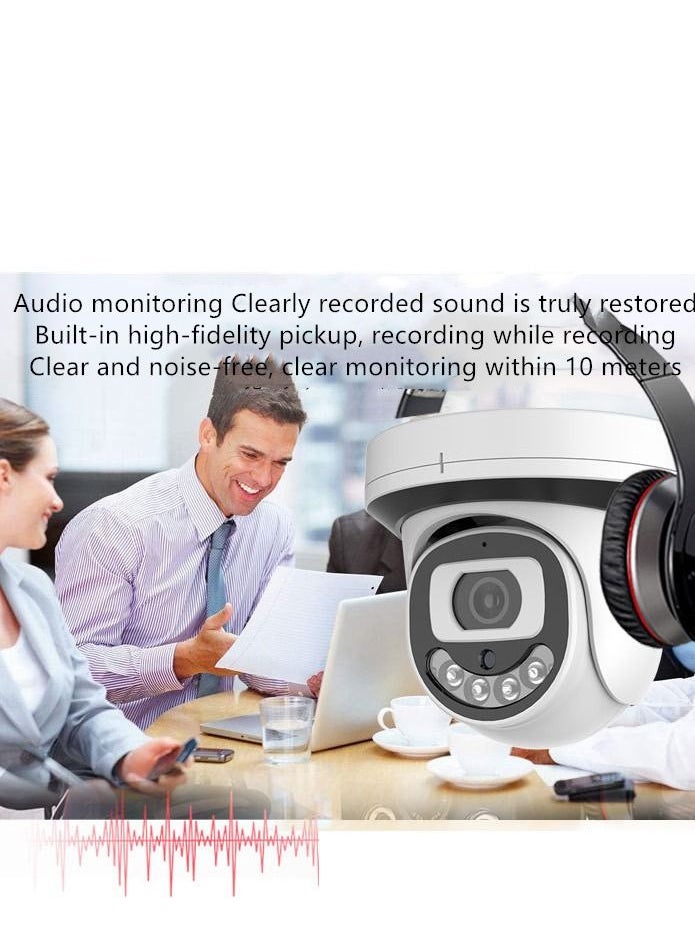 Generic - Wireless Camera Two way Voice Surveillance Camera WIFI - Image 1