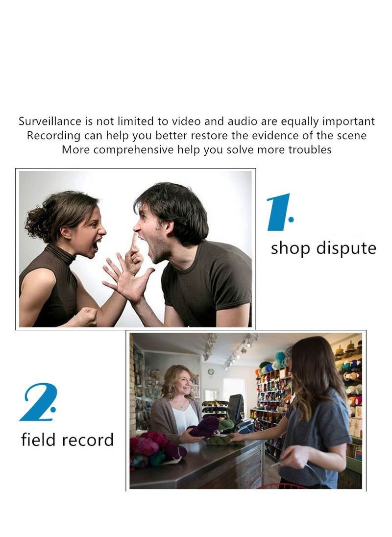 Generic - Wireless Camera Two way Voice Surveillance Camera WIFI - Image 1