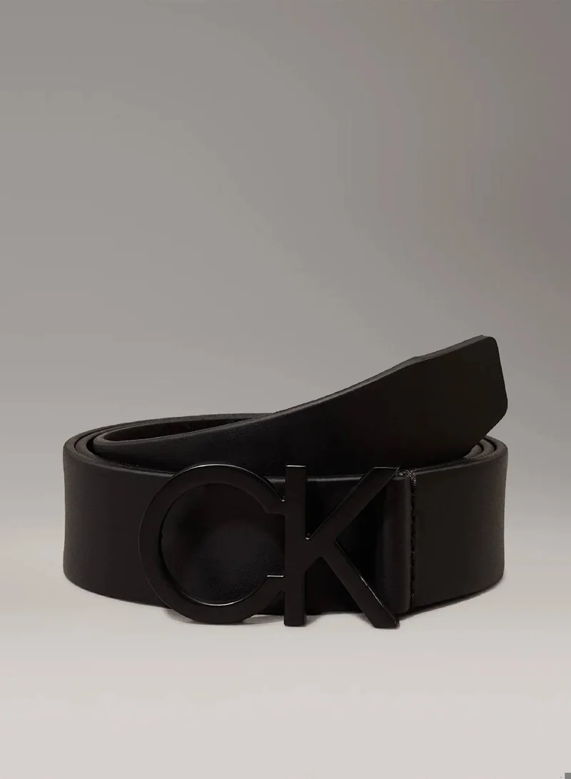 CALVIN KLEIN Leather Logo Belt